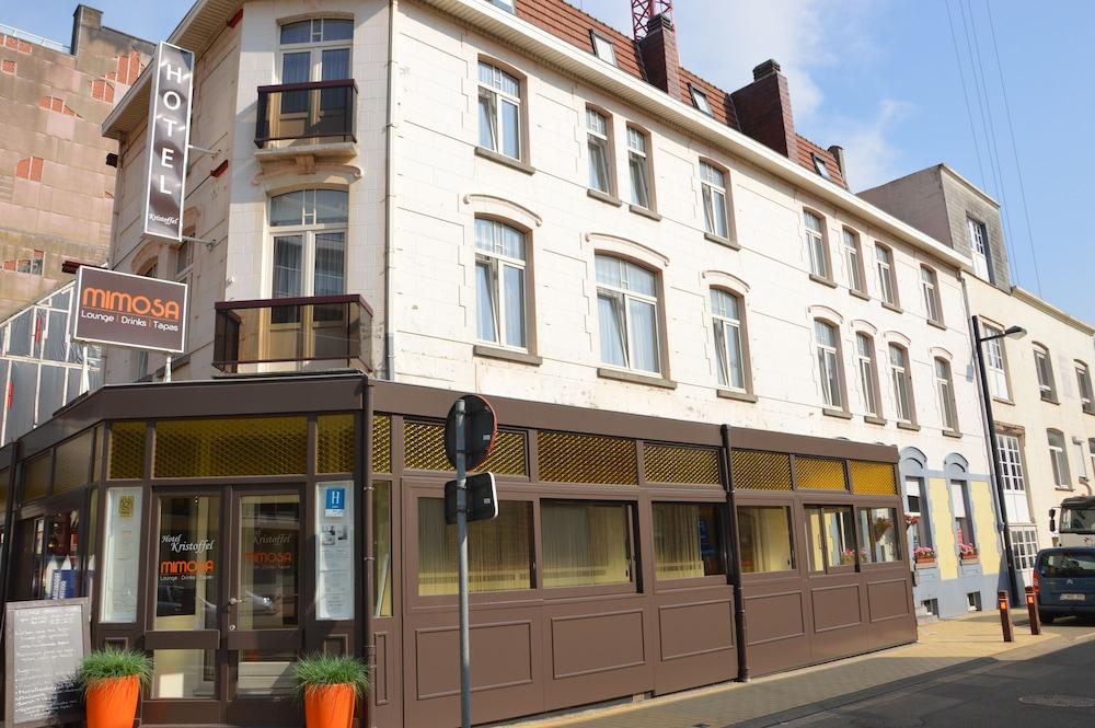Hotel Kristoffel Middelkerke Exterior foto