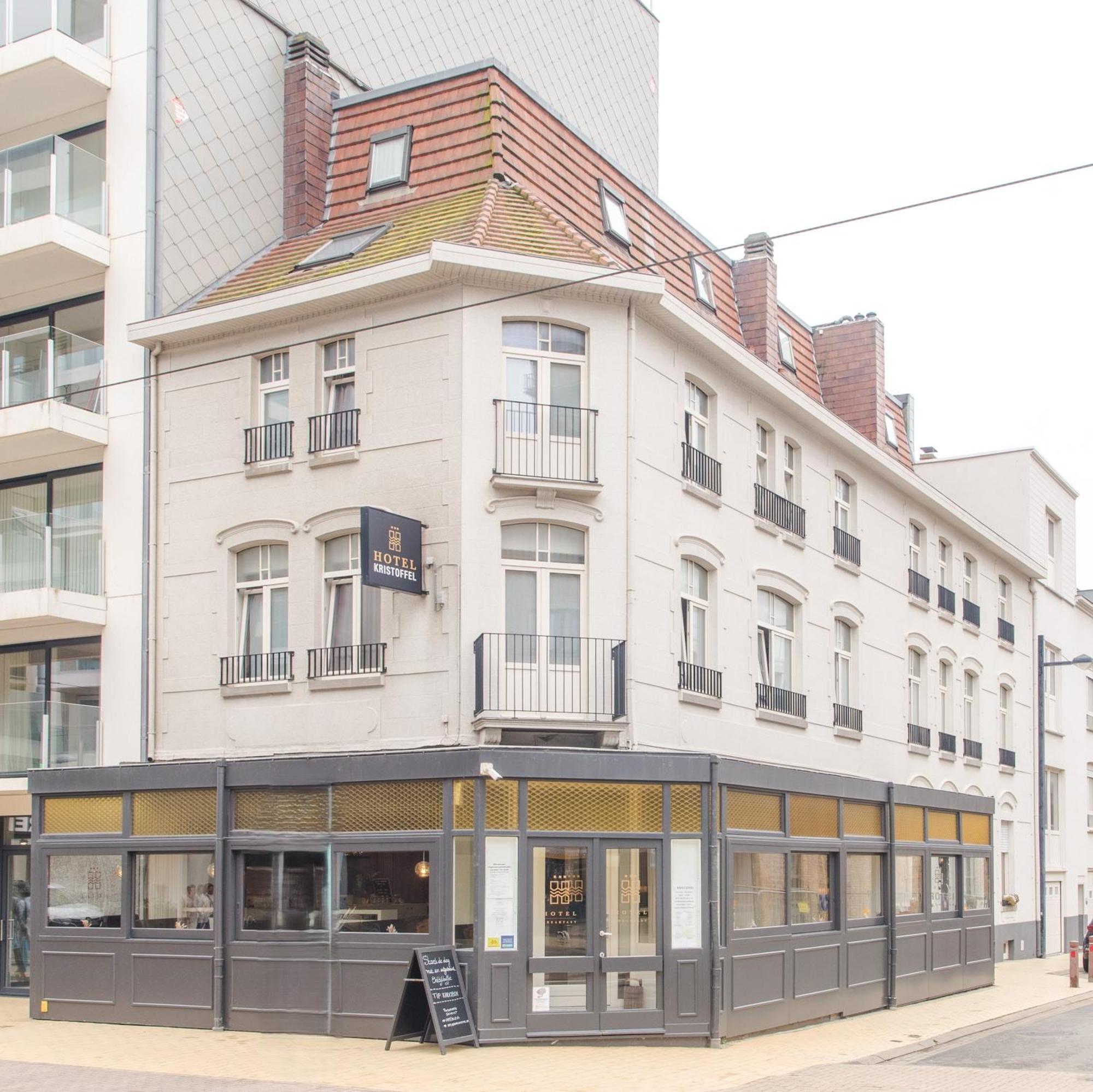 Hotel Kristoffel Middelkerke Exterior foto